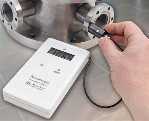 ferromaster permeability meter